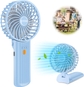 Portable fan-Light Blue