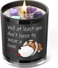 Get Well Soon Candle