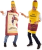 Rum and Tequila Bottles Costume Set