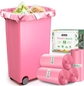 Pink-80pcs-13Gallon