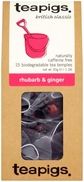 Caffeine Free Rhubarb & Ginger Tea