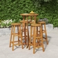 Bar Stools With Round Seat