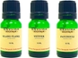 Vetiver, Ylang-Ylang, Patchouli