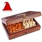 Box with Almonds & Kaju with Cap