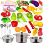 Cutting Food +Cookware Set +Container