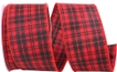 Red & Black Flannel Plaid