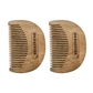 Beard comb pack of 2