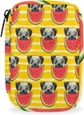 Funny Pug Dog Watermelon