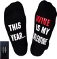 Socks - Wine