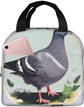 Grey Pigeon Print