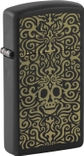 Slim Skull Filigree #48564