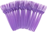 Purple Plastic Forks (24 Pack)