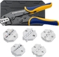 6PCS Crimping Tool Set