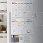 Acrylic Magnetic Dry Erase Calendar Set (3-pack)