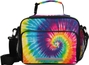 Tie Dye Lunch Bag