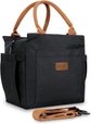 Black with Shoulder Strap