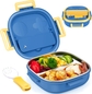 Small Bento Box-2-Compartment(Blue)