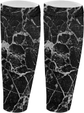 Black Marble Print