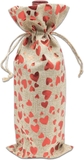 Burlap (Red Hearts)