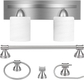 Brushed Nickel-2-Light