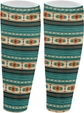 Green Southwestern Aztec Pattern