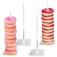 4 Pcs Donut Stand