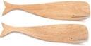 Set of 2 Whale Salad Servers