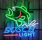 Light Beer Bass Fish Sign