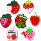 7Pcs Strawberry