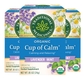 Organic Cup of Calm Tea