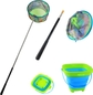 kids fishing net+ 2L Foldable Bucket