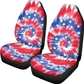 American Flag Swirl Tie Dye