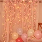 Pink With Balloon and Light