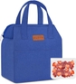 lunch bag - DARK BLUE