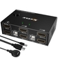 HDMI KVM Switch 2 monitor