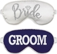 Set of 2 (1 White Bride & 1 Navy Groom)