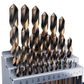 29pcs Black-Gold Drill