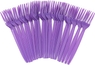 Purple Plastic Forks (48 Pack)