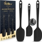 3pcs Spatulas 600°F Black