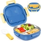 Small Bento Box-3-Compartment(Blue)