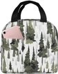 White Trees Camo Pattern