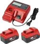 18V battery and charger kit