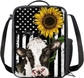 Cow/Sunflowers