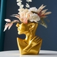 Face Vase-gold