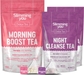 1 Morning Boost & 2 Night Cleanse