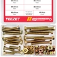 M8--20Sets Bolts and Nuts Kit