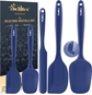 5pcs Blue Spatulas