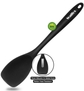 1pcs Black Spoon Spatulas 600°F Black