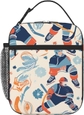 Hockey Elements Creative Patterned