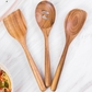 Corner Spoon + Spatula + Slotted Spoon